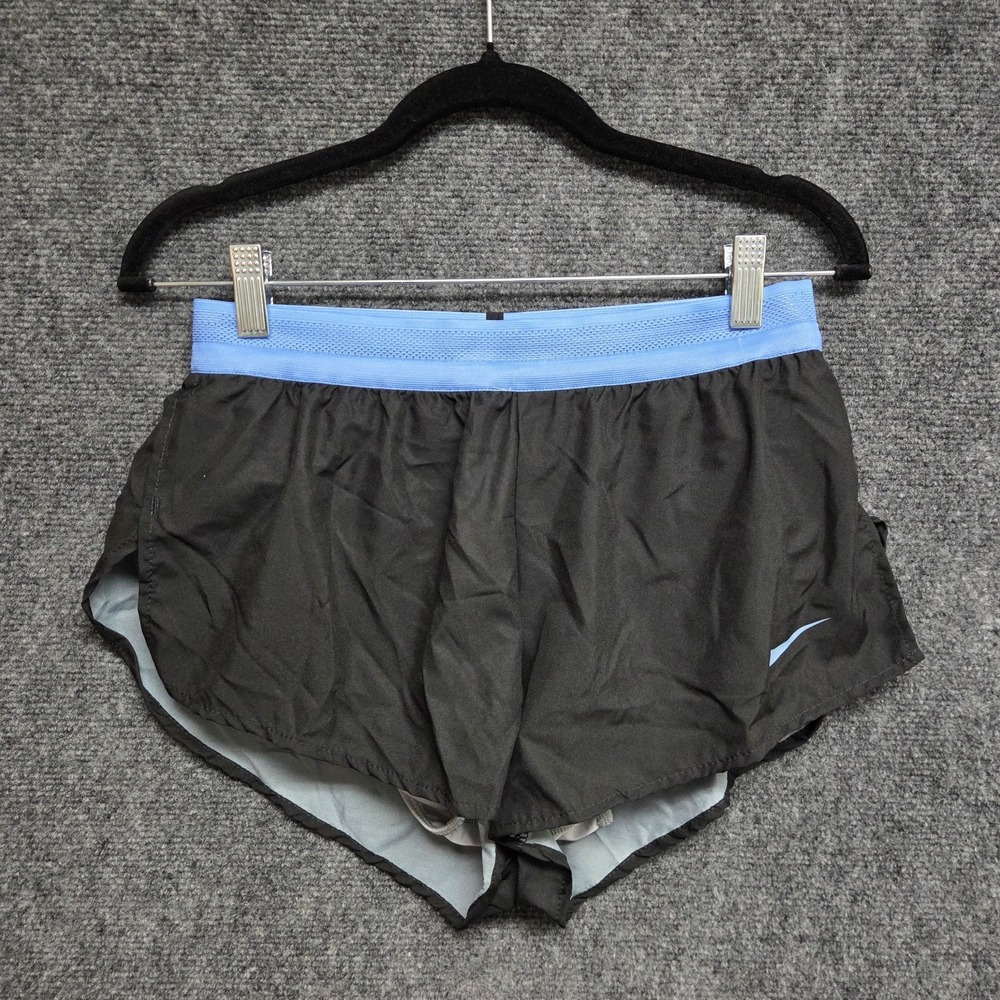 Nike Digital Elite Fast Running Short Men Small Black CV3014 Liner 1.5" FLAW 2